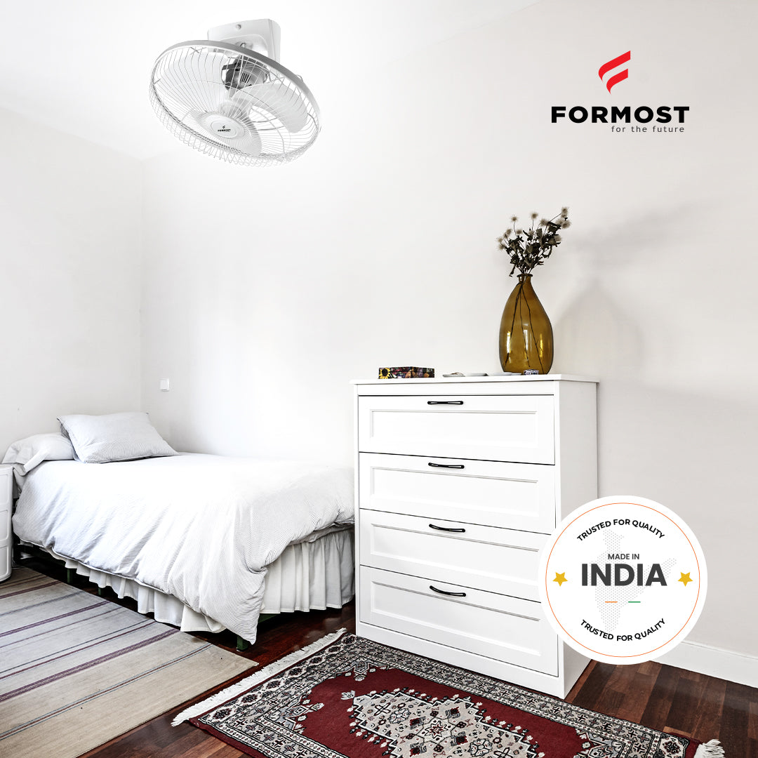 ORBIT FAN – WHITE