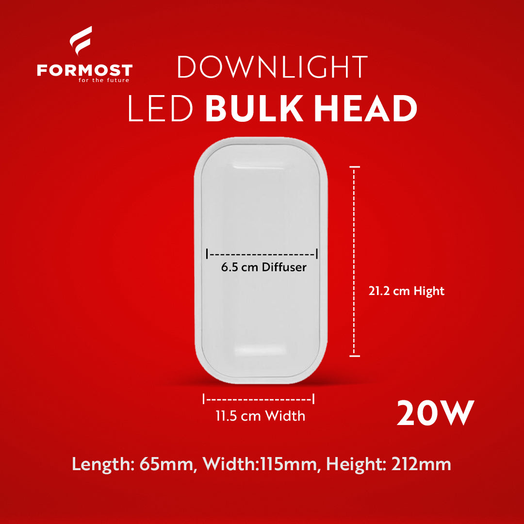 LED DOWNLIGHT – 20W Sleek Ceiling Lighting with Efficient Performance