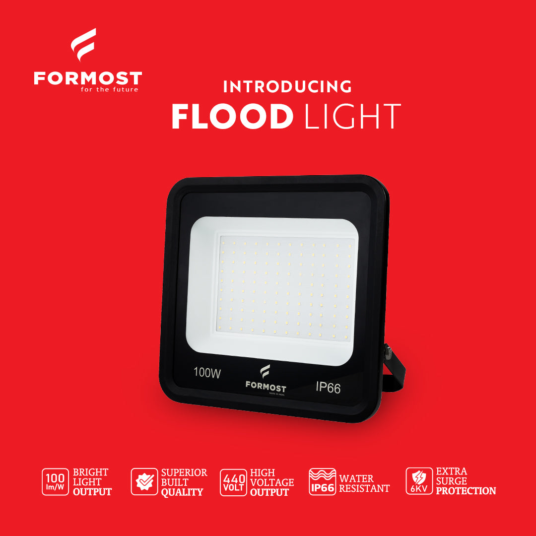100W LED Flood Light