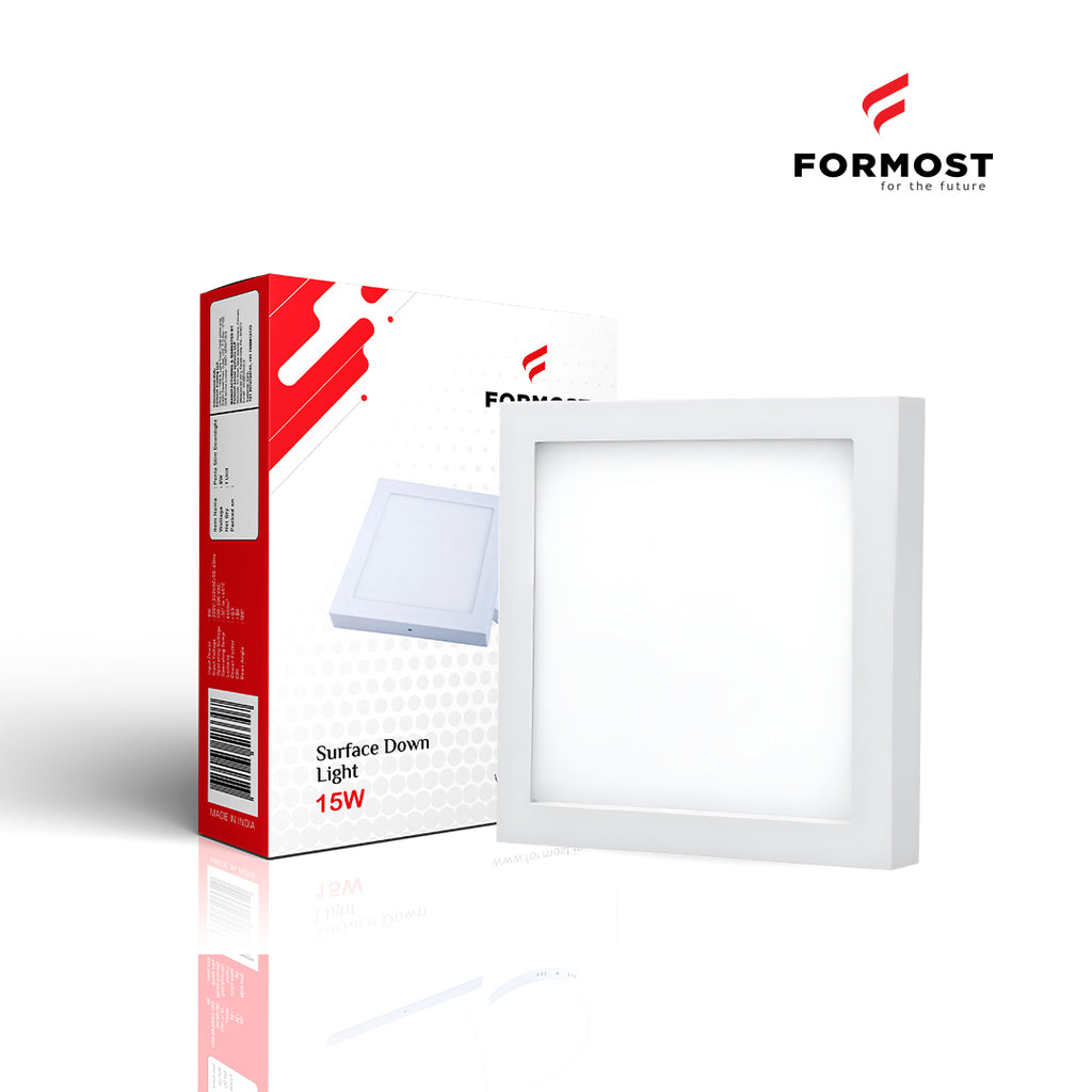 15W Downlight CBL Surface Panel Light (Square)