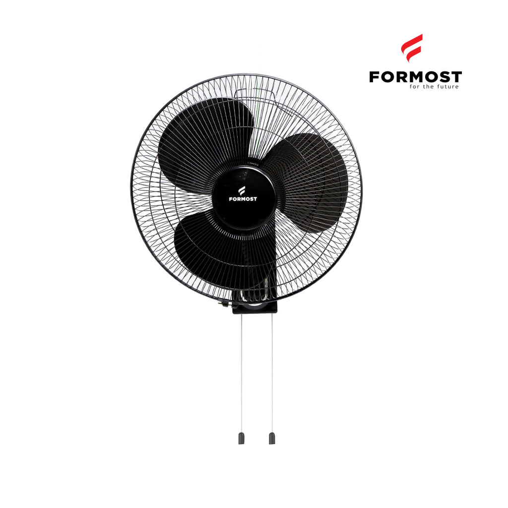 WALL FAN – BLACK (400MM)
