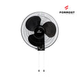 WALL FAN – BLACK (400MM)