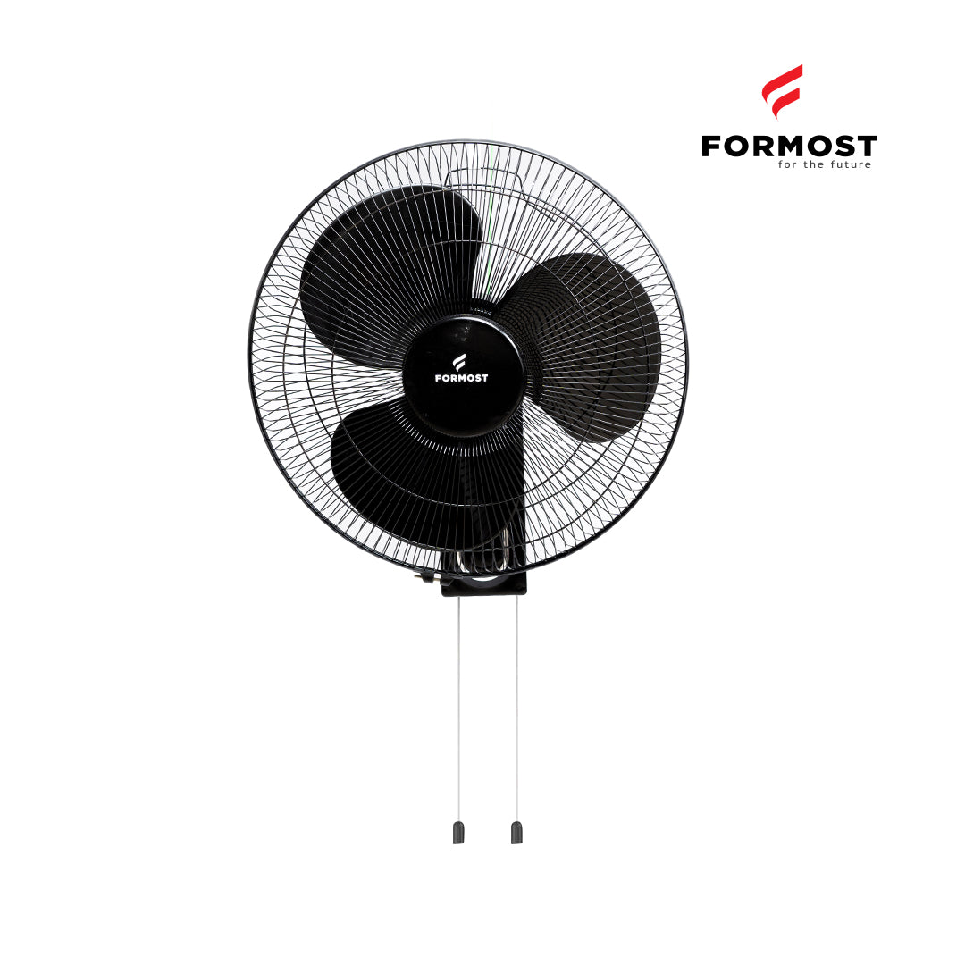 WALL FAN – BLACK (400MM)