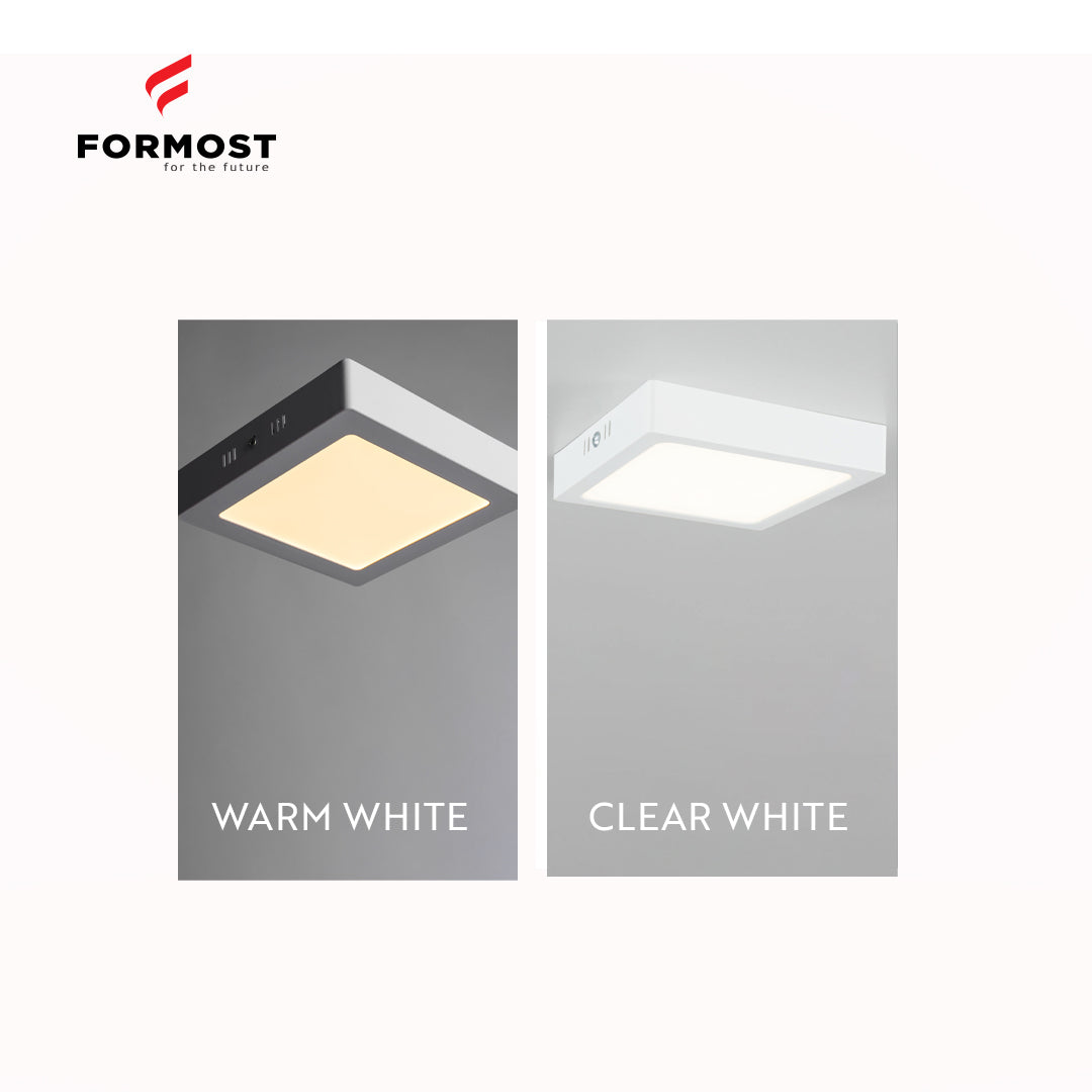8W Downlight CBL Surface Panel Light (Square)