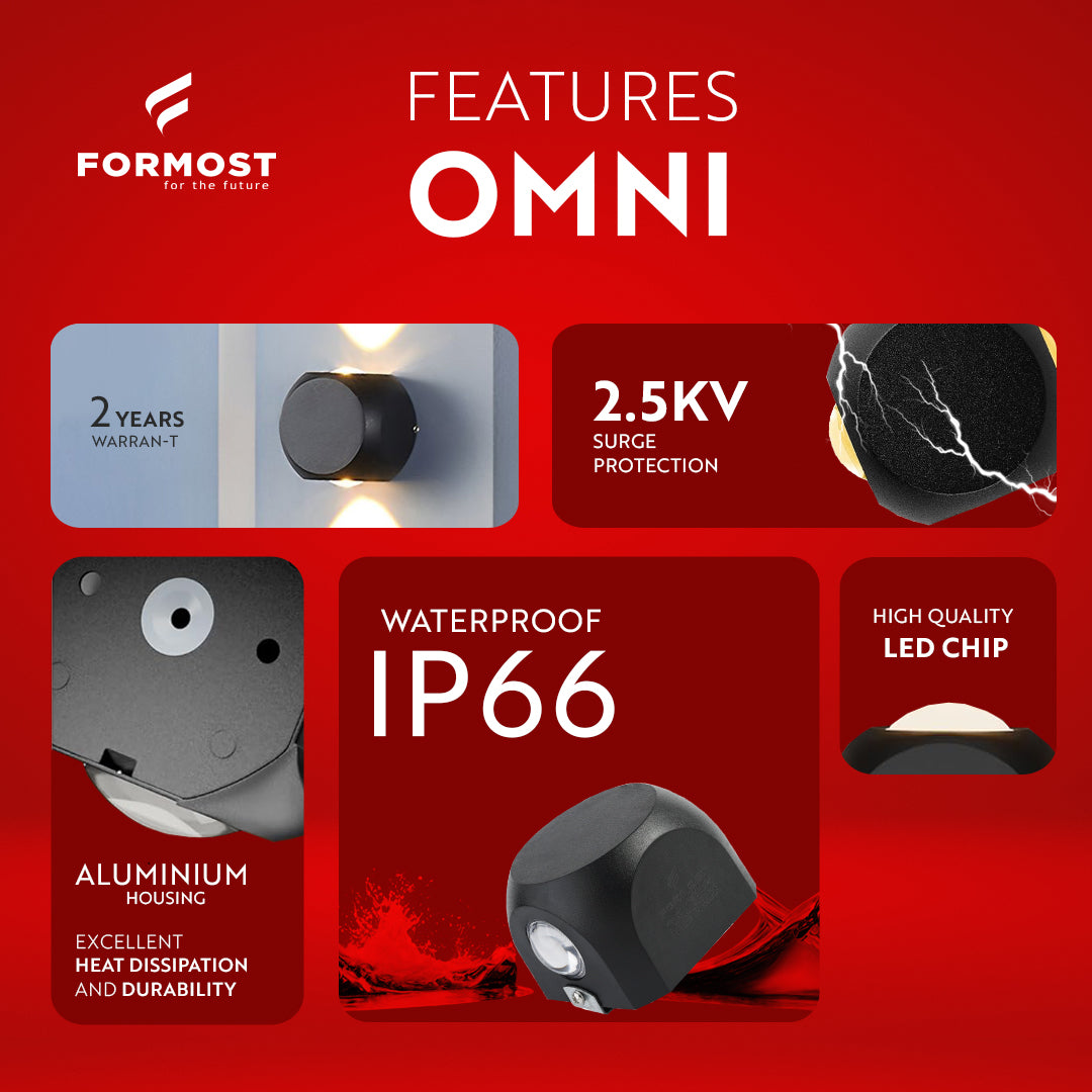OMNI WALL LIGHT - 4W