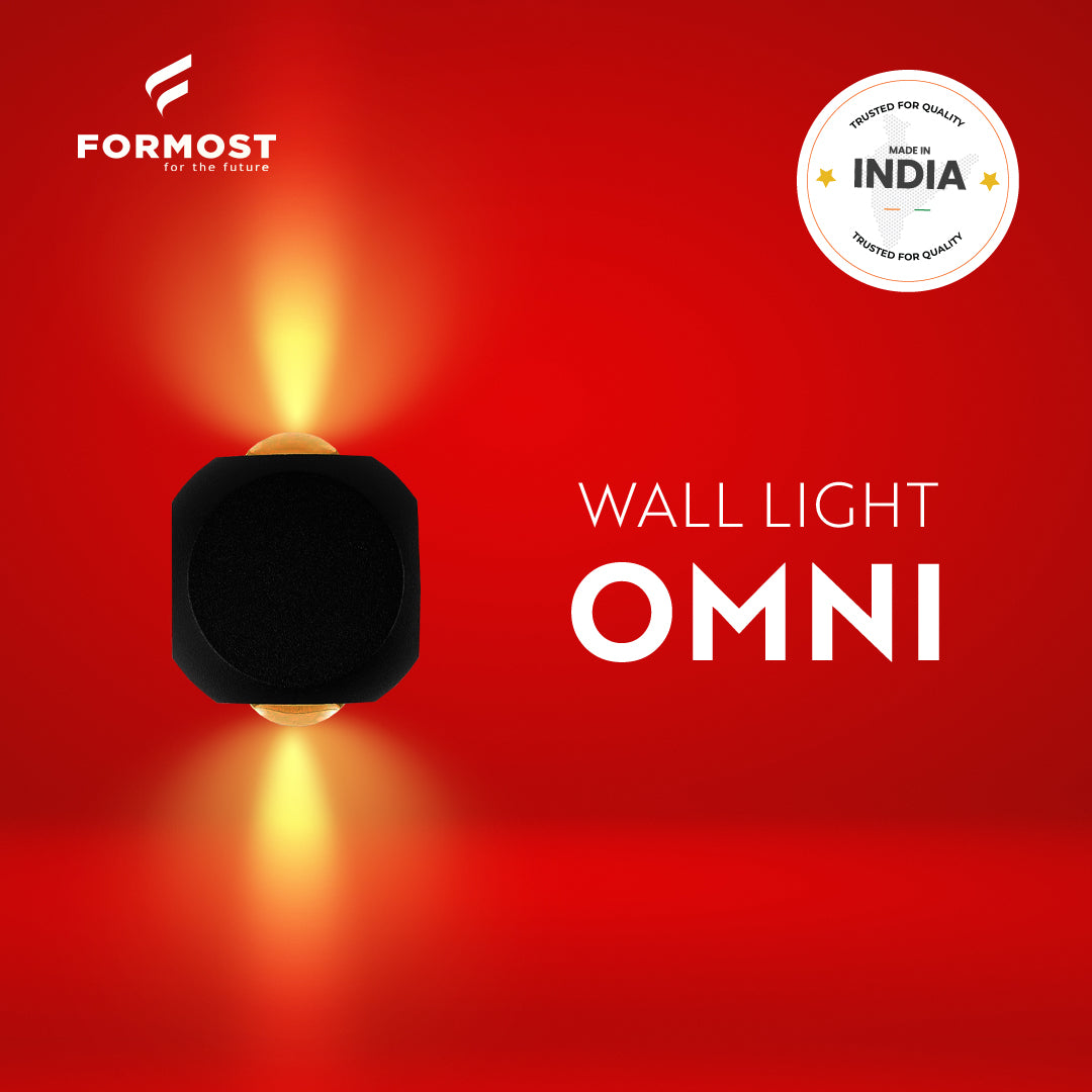 OMNI WALL LIGHT - 4W