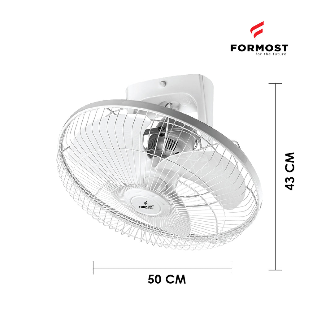 ORBIT FAN – WHITE