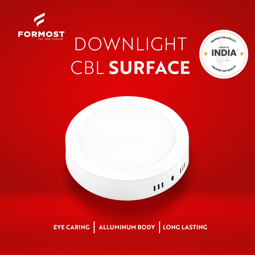15W Downlight CBL Surface (Round)