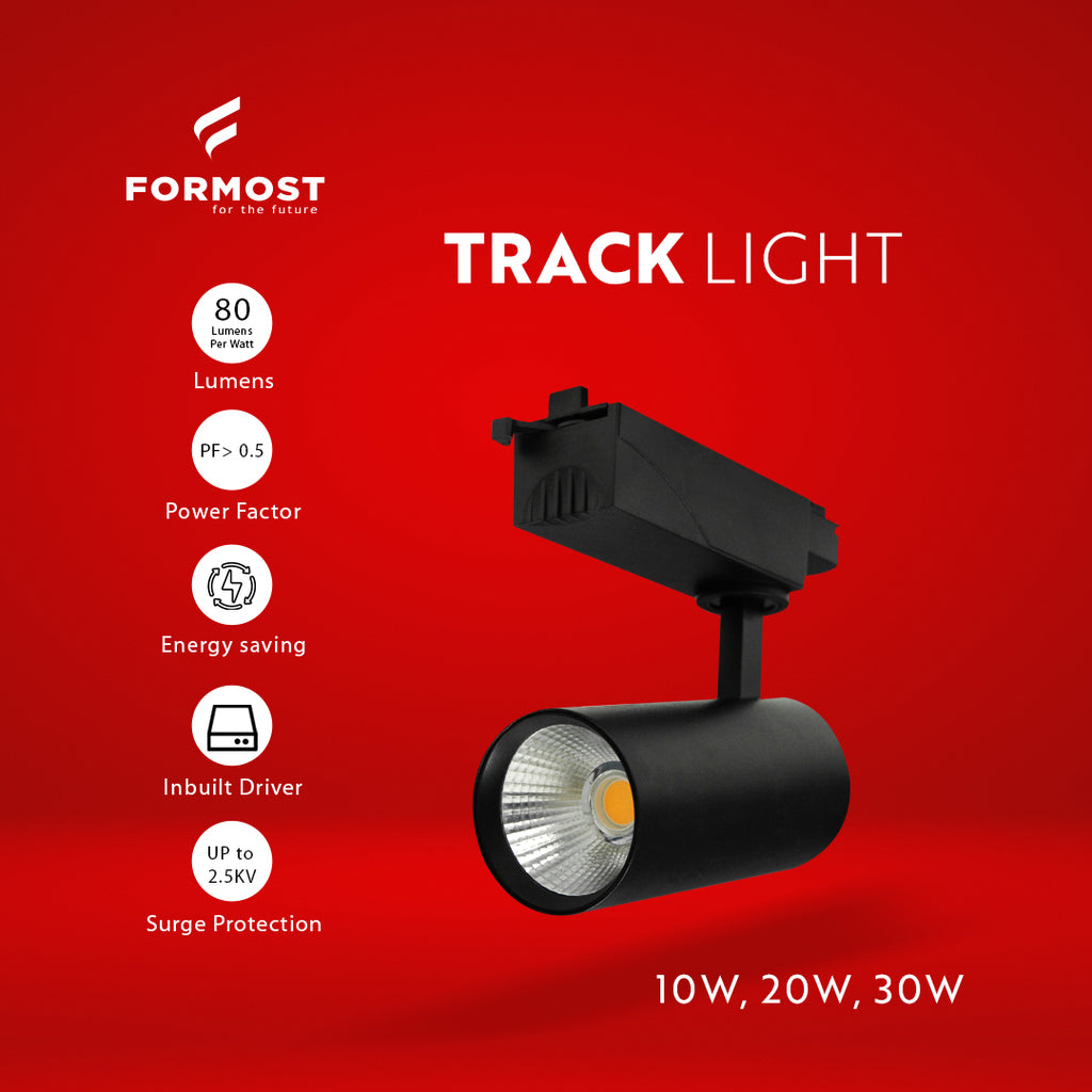 10W LED Track Light