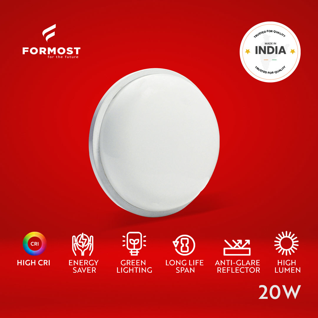LED ROUND BULK HEAD WALL LIGHT – 20W