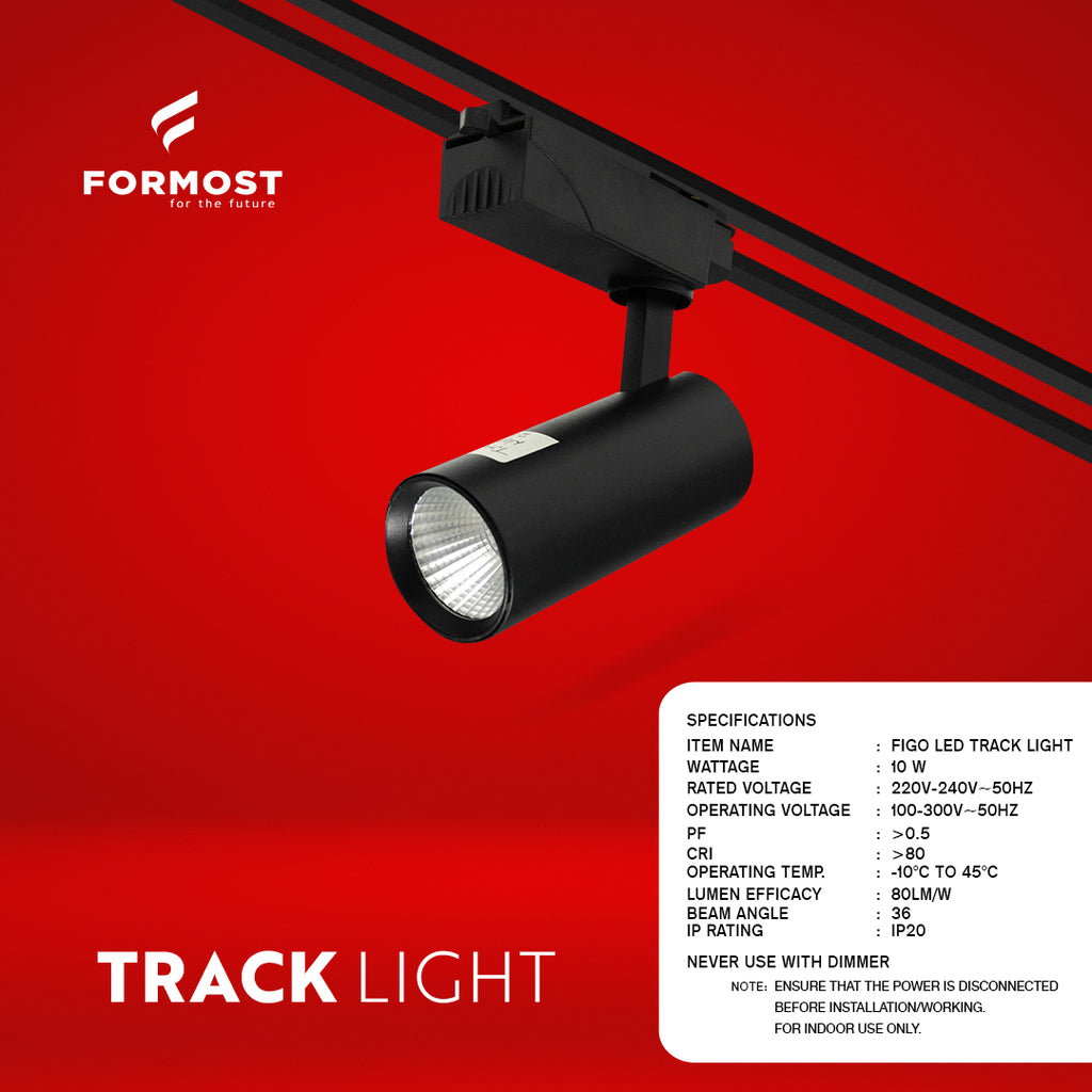20W LED Track Light