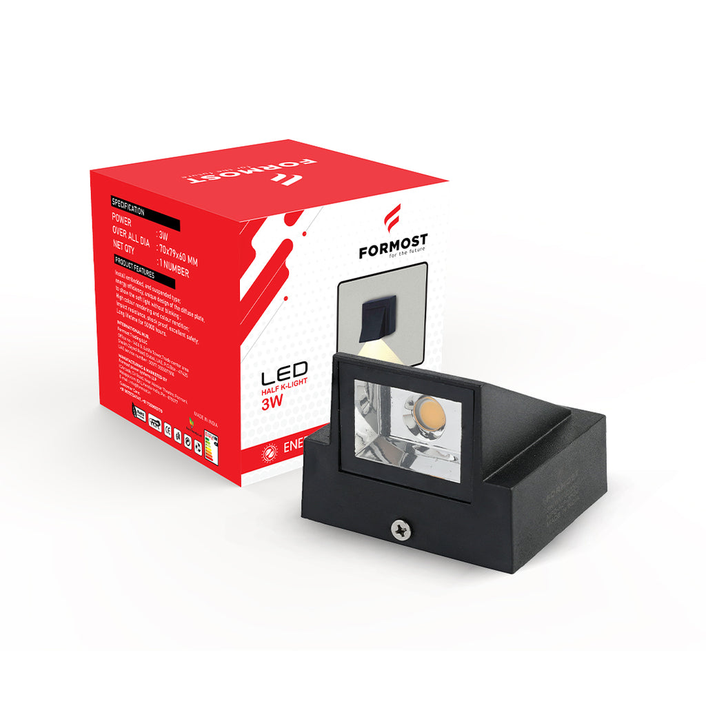 WALL LIGHT HALF K-LITE