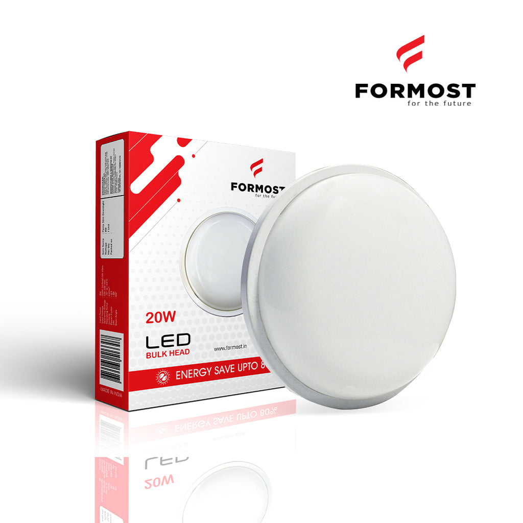 LED ROUND BULK HEAD WALL LIGHT – 20W