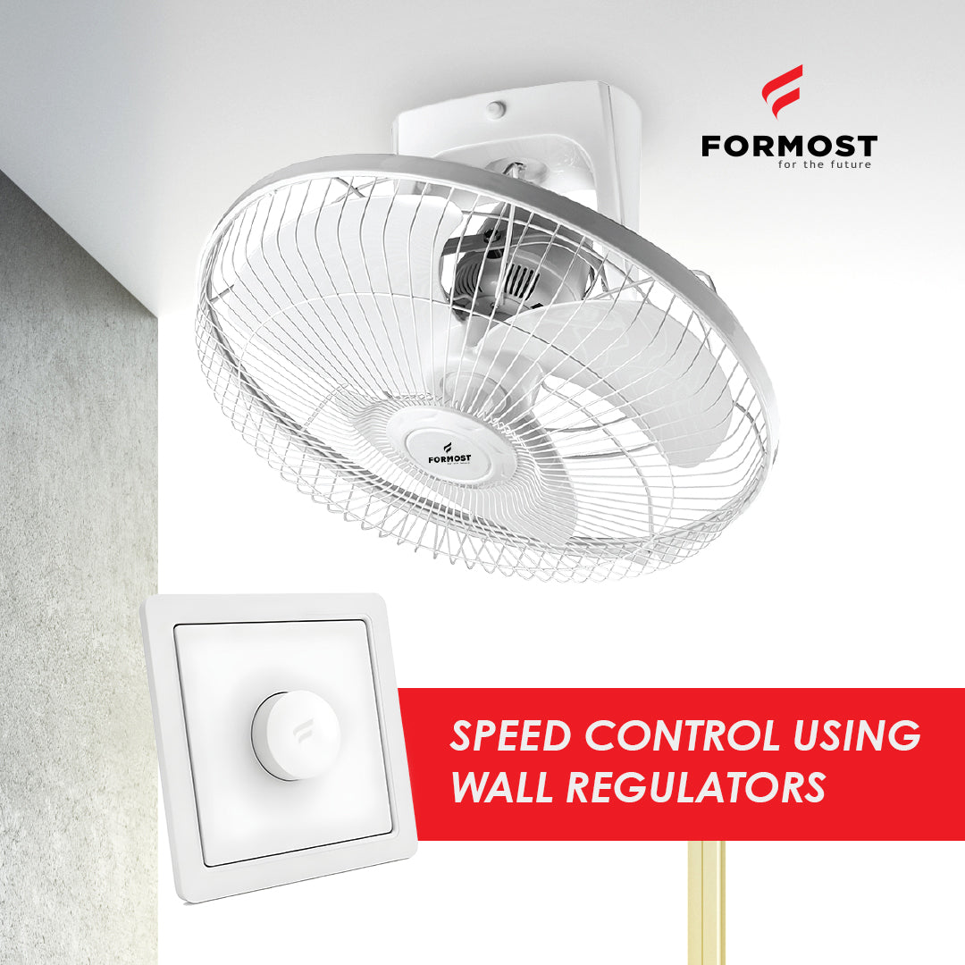 ORBIT FAN – WHITE