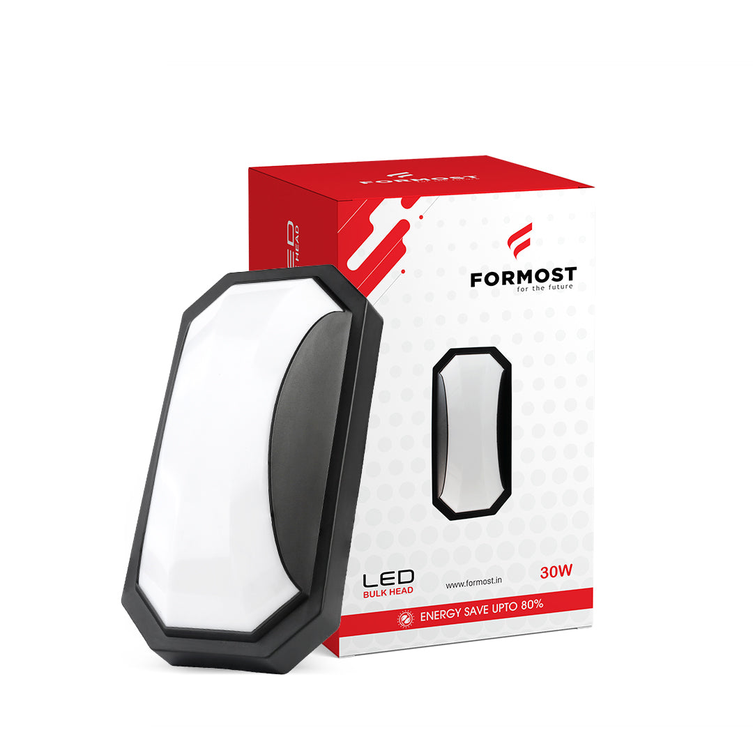 LED BULK HEAD WALL LIGHT – 30W (SIDE COVER)