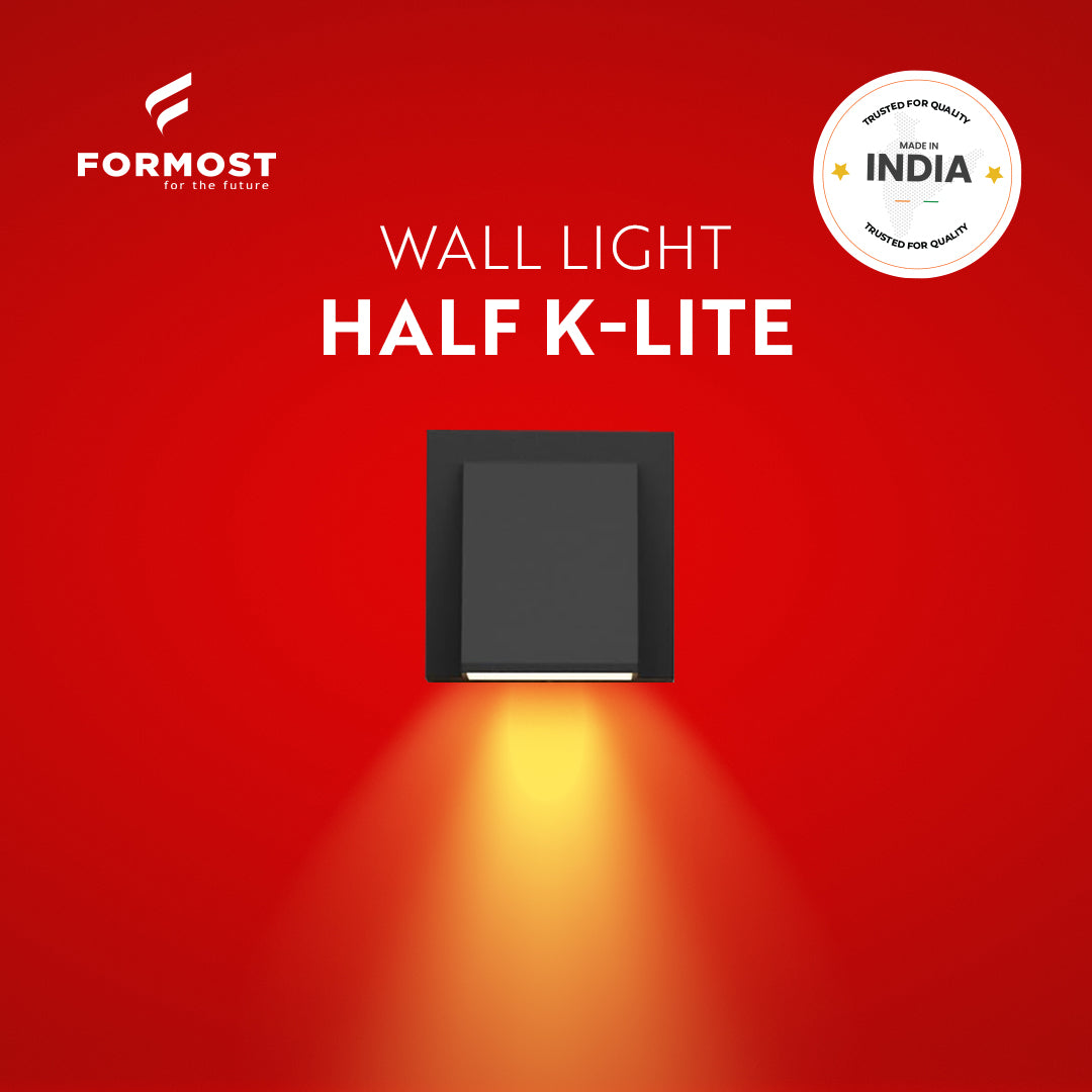 WALL LIGHT HALF K-LITE