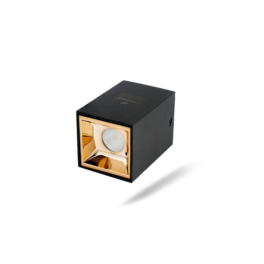 10W Spotlight COB Cylinder Square